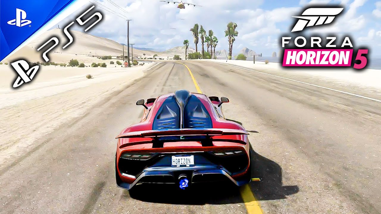 Forza Horizon 5 - PS5 4K 60FPS Gameplay