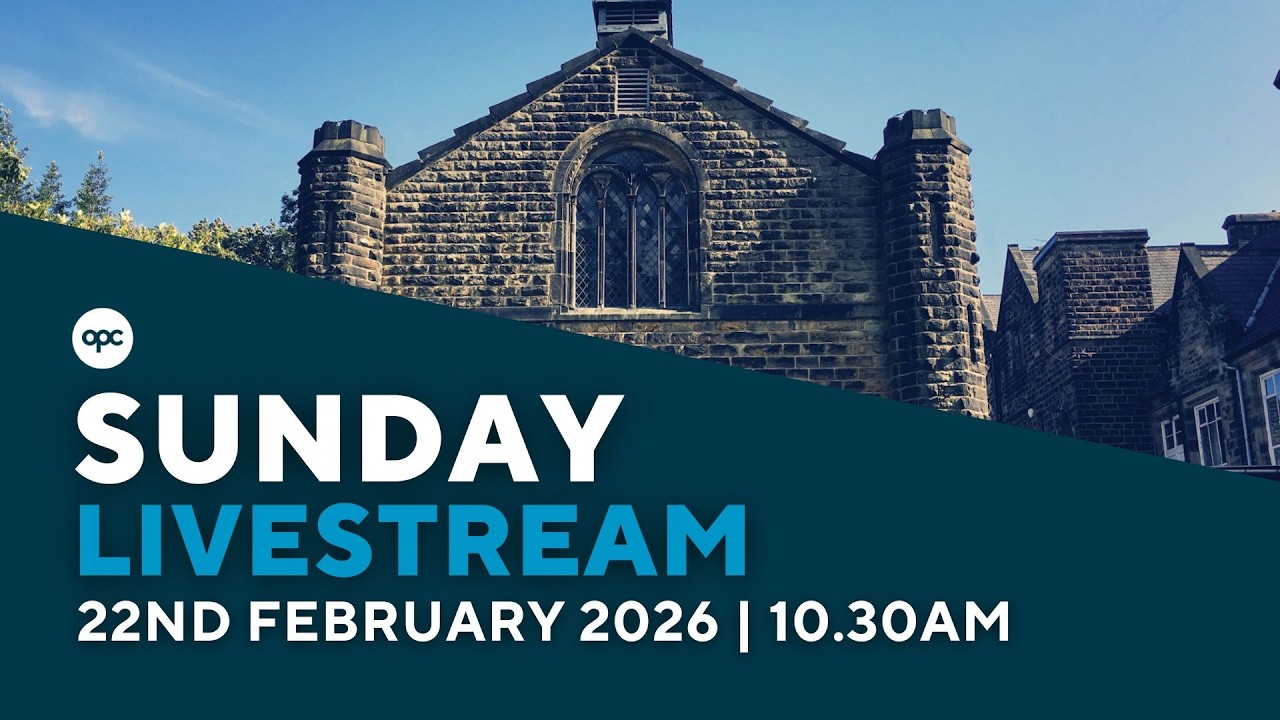 Sovereign Saviour, Unstable Disciples | Oughtibridge Parish Church | 22nd Feb 26 | Trefor Jones