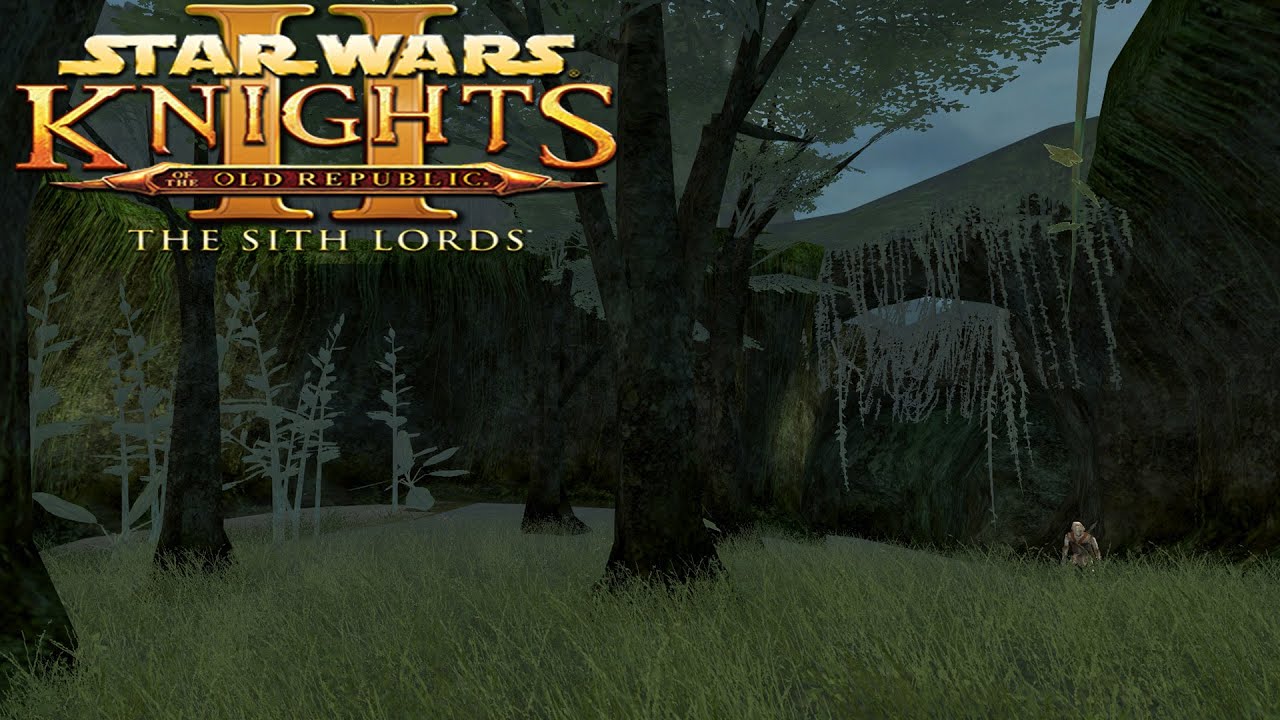 Star Wars: Knights Of The Old Republic II - Dxun - Jungle Ambient Music