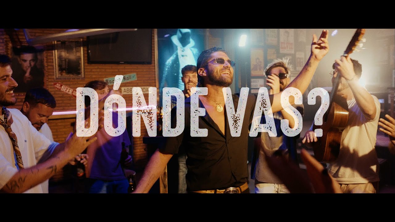Alejandro Astola - DÓNDE VAS? (Videoclip Oficial)