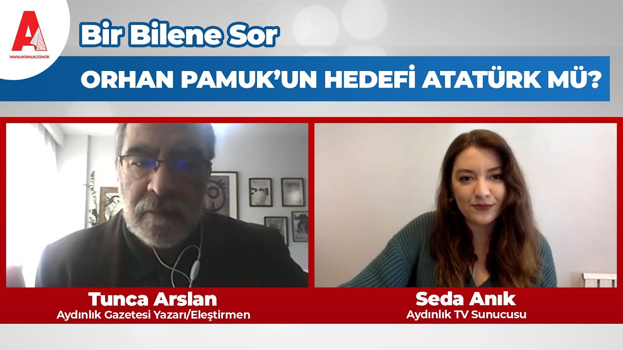 Orhan Pamuk Veba Geceleri'nde hangi mesajları veriyor - Bir Bilene Sor - Tunca Arslan