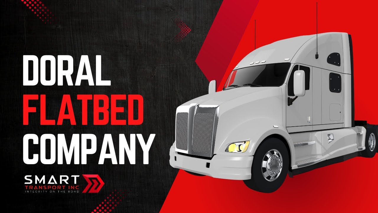 Doral Flatbed Trucking Service with Smart Transport Inc