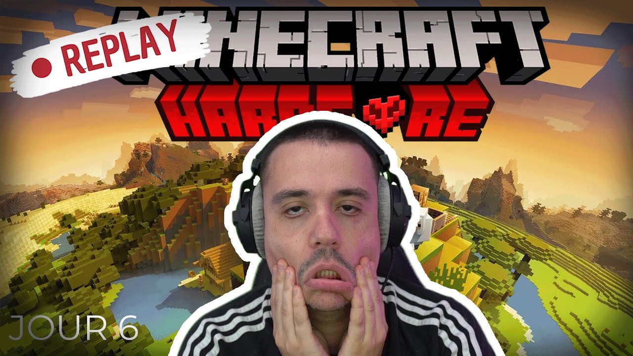 MINECRAFT HARDCORE JOUR 6 ► LIVE DU 04/02/23