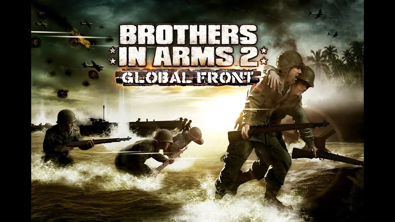 Brothers In Arms 2: Global Front HD - Gameplay (ios, ipad) (ENG)
