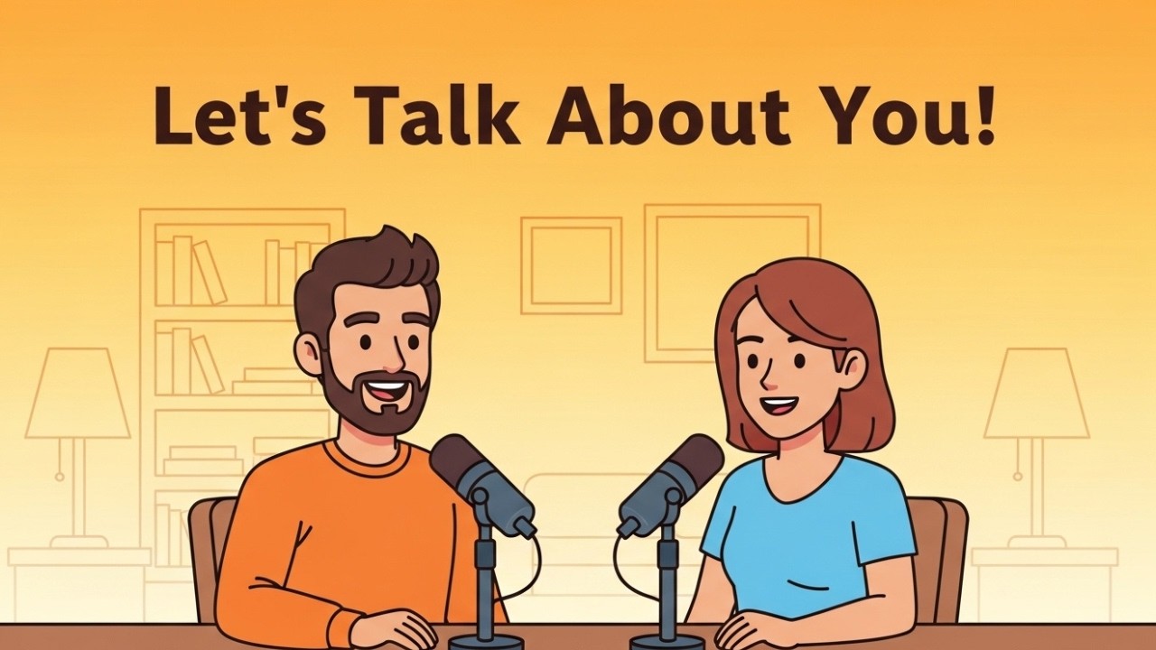 Learn How to Talk About Yourself in English | English Podcast | Easy Introductions for Beginners