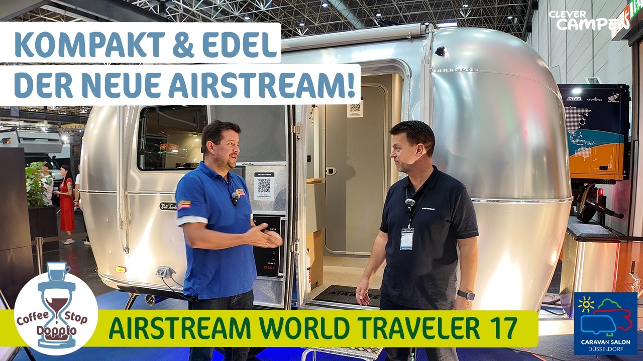 Coffee Stop with Airstream