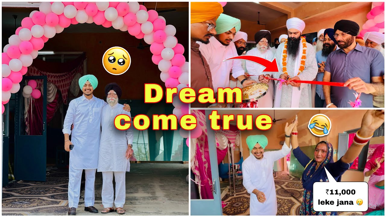 BAPU DA SUPNA KRTA PURA ❤️| BEST MOMENT 😍 NEW SURPRISE SOON 🚗🔥