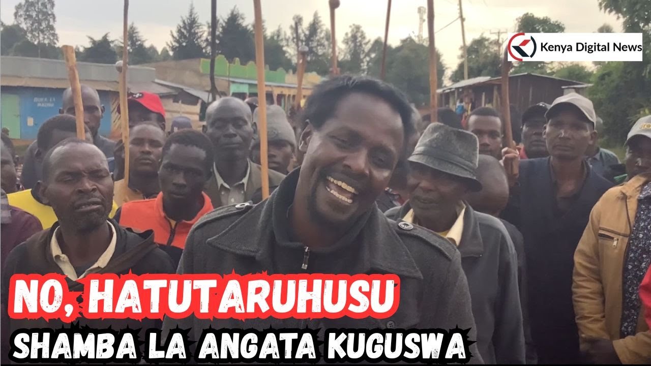 Angry Angata Barikoi residents in Transmara East, Narok, vow to stay put on 6000 piece of land!