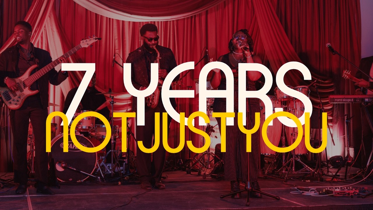 NotJustYou's 7th Anniversary | Afro Jazz Experience