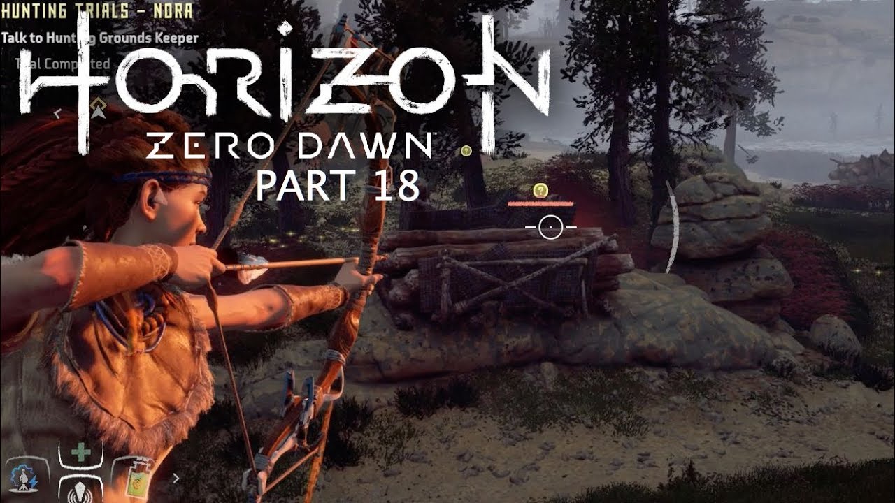 DUMP THE LOGS ON THEM! | Horizon Zero Dawn | Part 18