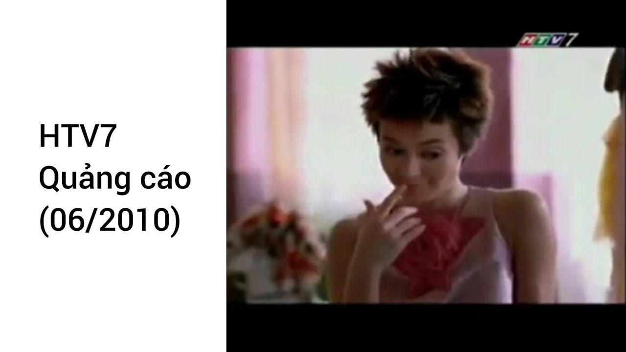 Quảng cáo trên kênh HTV7 tháng 6 năm 2010