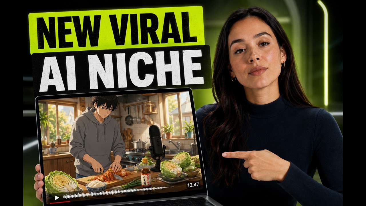 How to Make Viral Anime ASMR Cooking Videos With AI for FREE
