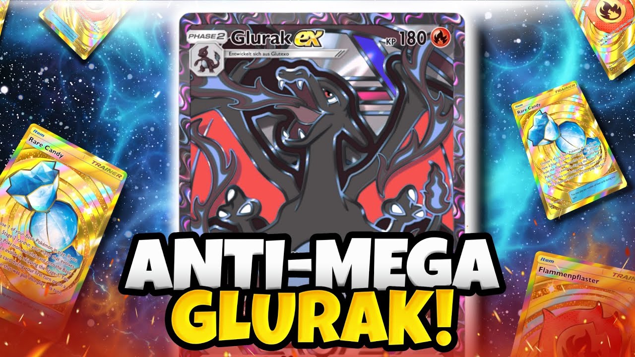 ANTI MEGA GLURAK +210 DAMAGE in Pok&eacute;mon TCG Pocket!🔥🔥