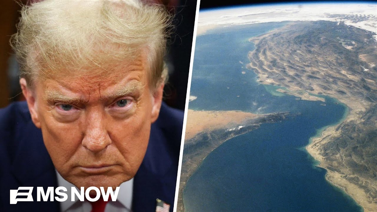 'High risk, low reward strategy': Analyst reacts to U.S. naval blockade of Iran