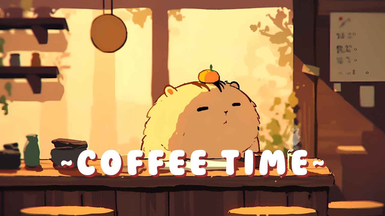 [Extended Mix] Capybara Chill Station | Chill Study Music Mix 🦫 🎮 ☕ | High Quality