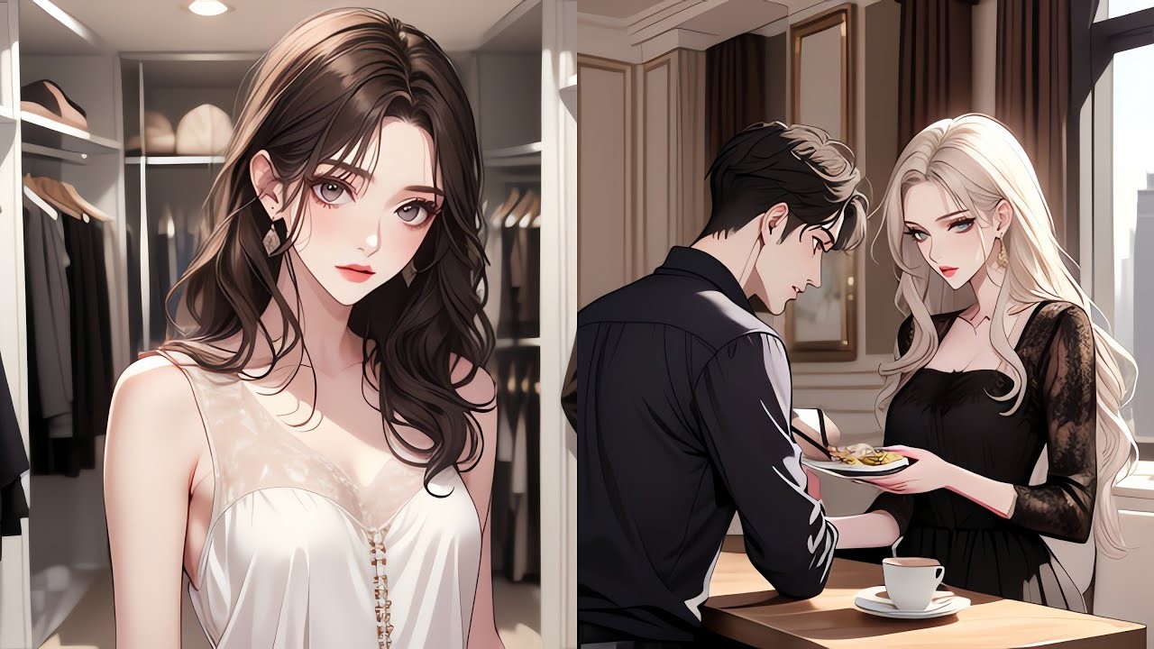📕My three confidantes doubted me for him  They regretted after he killed my father and I left