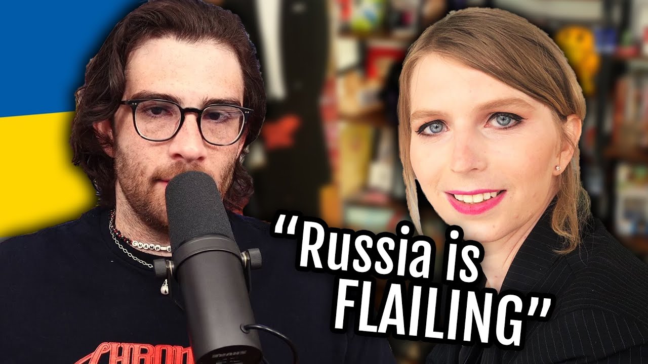 Chelsea Manning Breaks Down Russian Military Failure In Ukraine