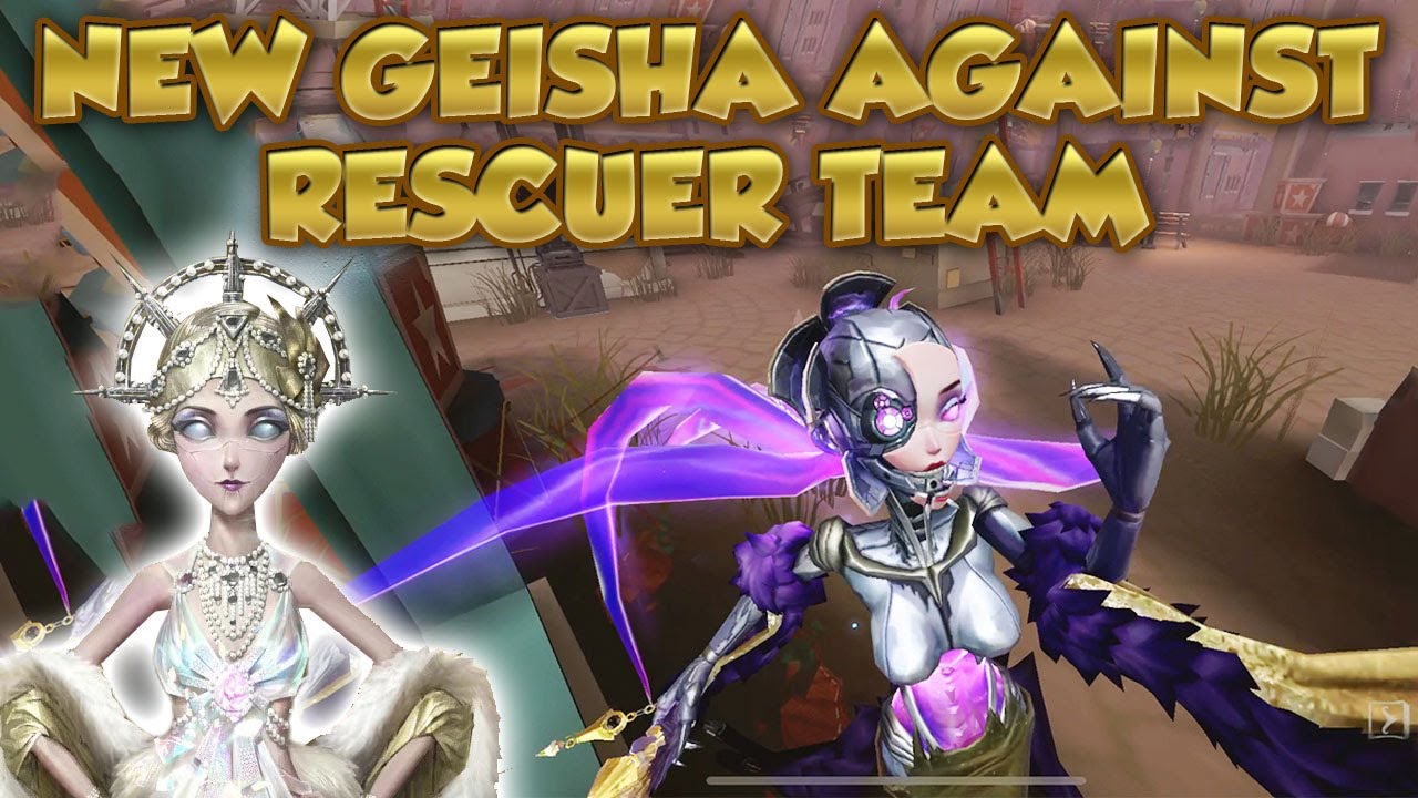 #48 Geisha Against Rescuer Team | Moonlit River | Identity V | 第五人格 | 제5인격