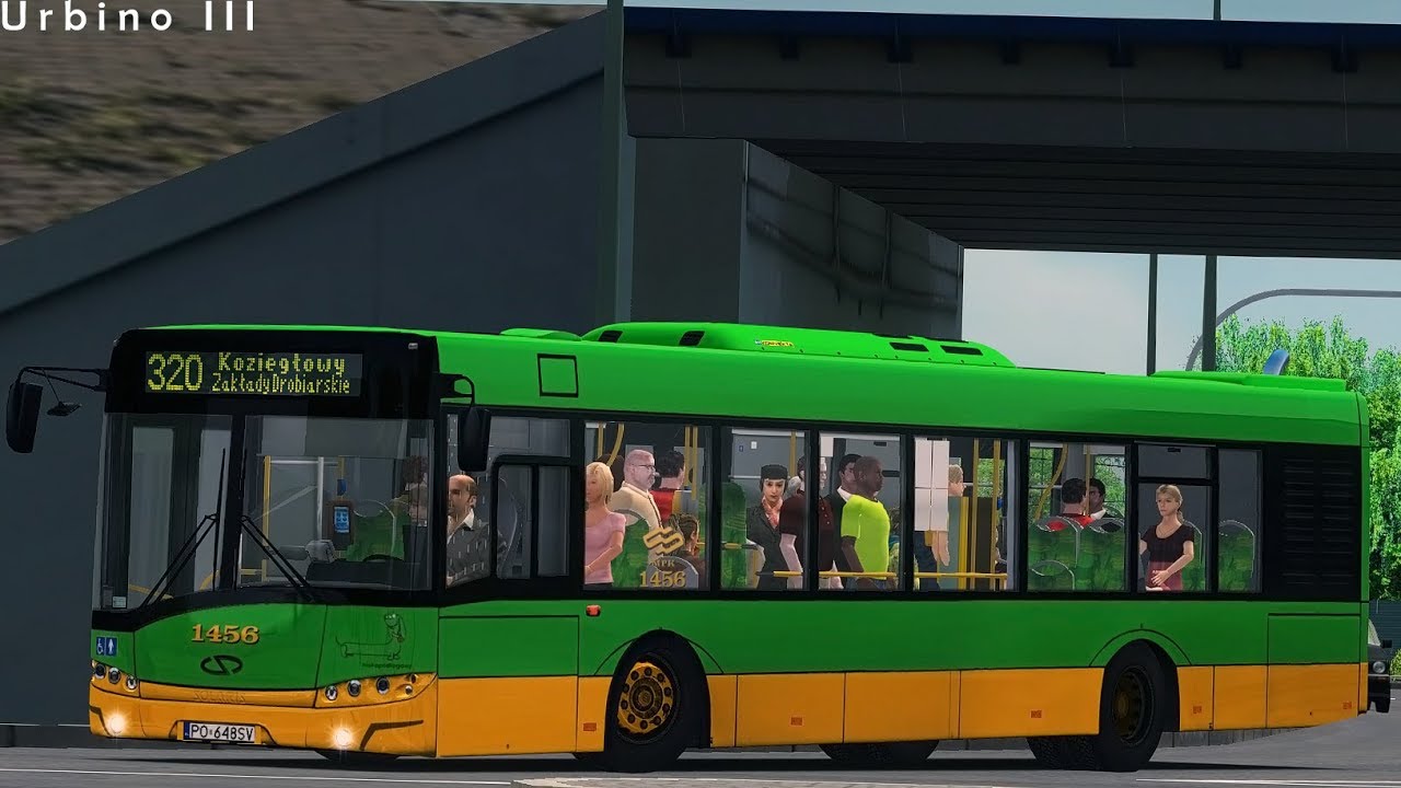 [OMSI 2] Poznan Line 320 to Koziegtowy