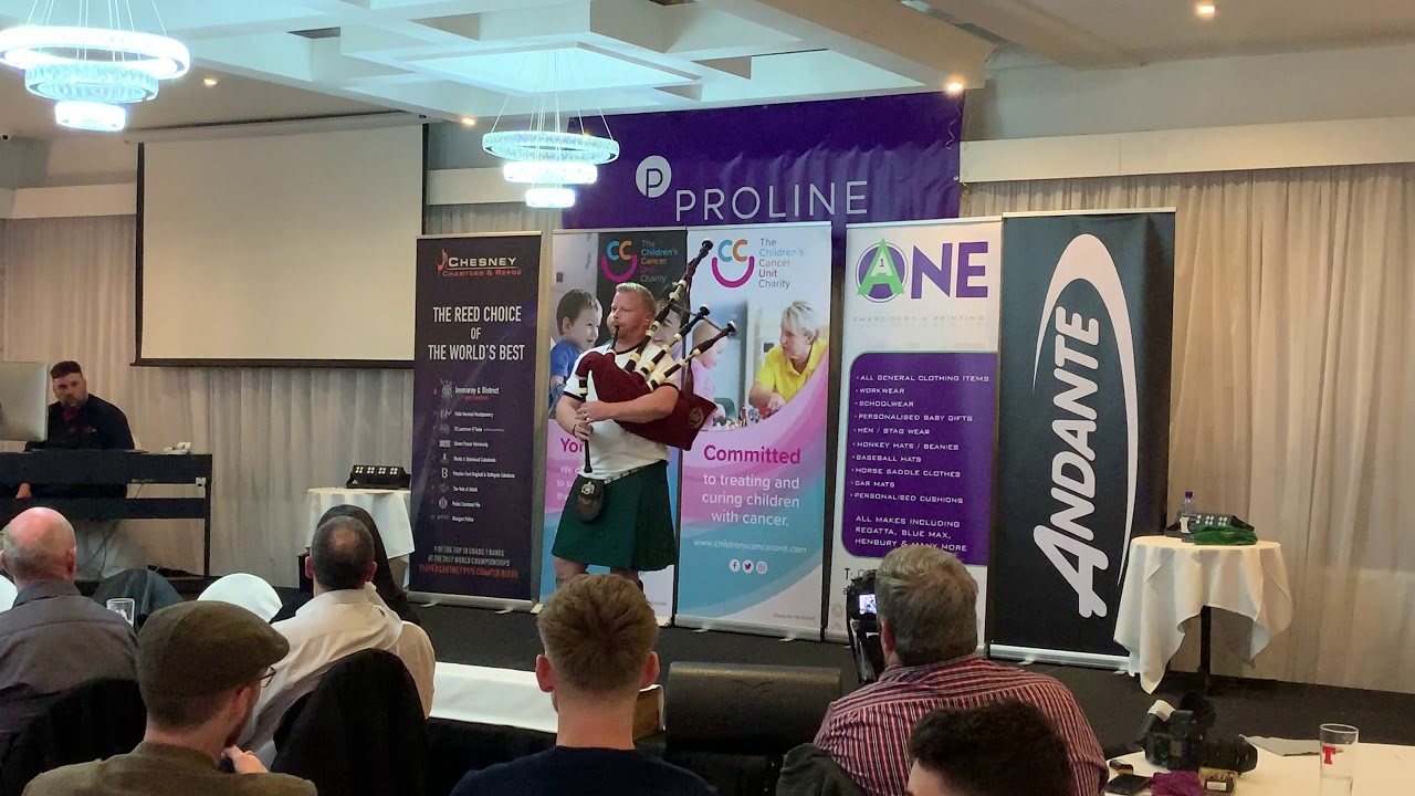 Craig Munro - Children&rsquo;s Cancer Charity Concert 2019 - Slow Air, Reels & Jigs