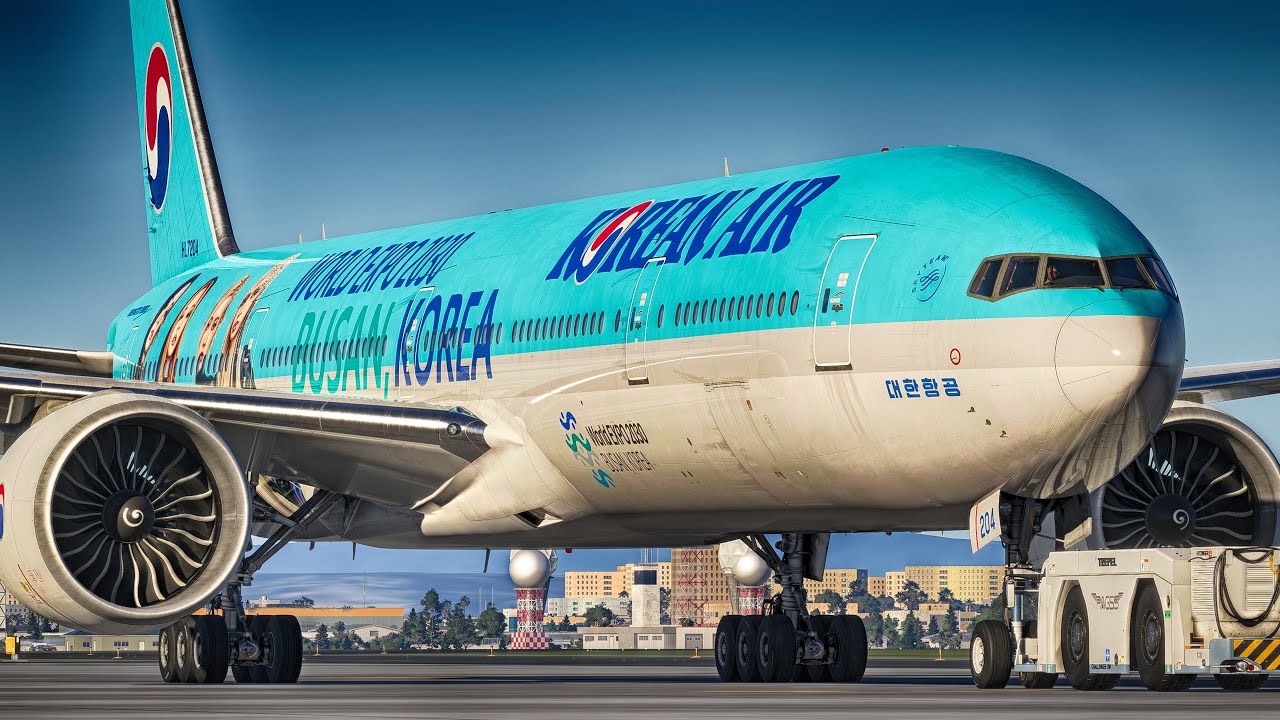 LIVESTREAM: Manila to Hong Kong Flight via Asian Cities | Korean Air Boeing 777 | MSFS 2024