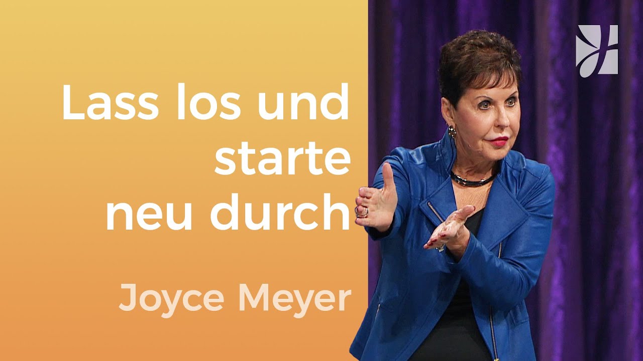 DEIN ZUSPRUCH 👌 Vor dir liegt eine wunderbare Zukunft – Joyce Meyer – Seelischen Schmerz heilen