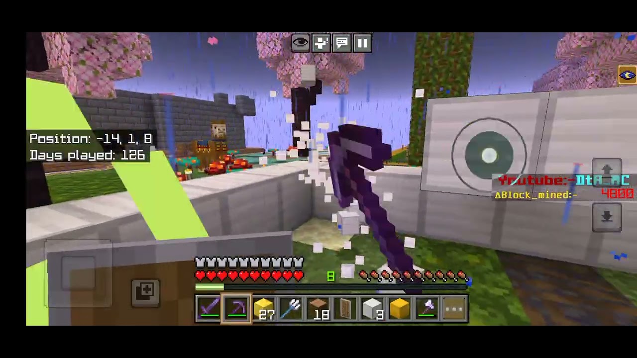 We kill the wither and like and subscribe One block series part 30