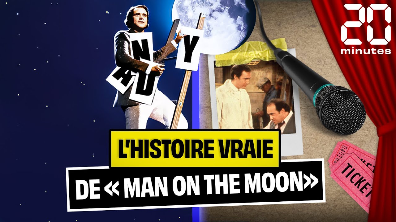 L'histoire vraie de « Man on the Moon »