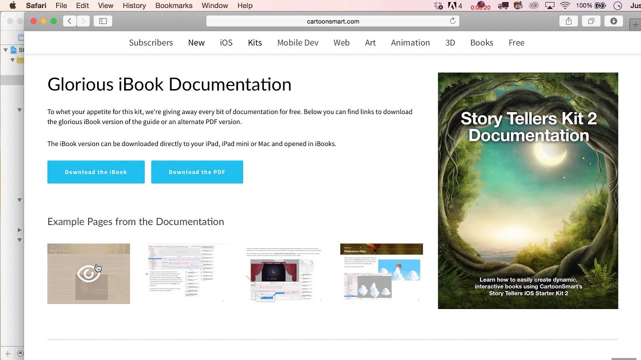 Your First Time with the Story Tellers Kit 2