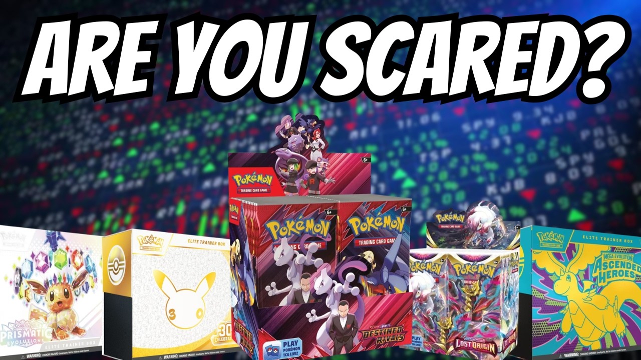 The TCG Market Is In Denial Right Now...What Is Next? | Market Chat + (QnA)