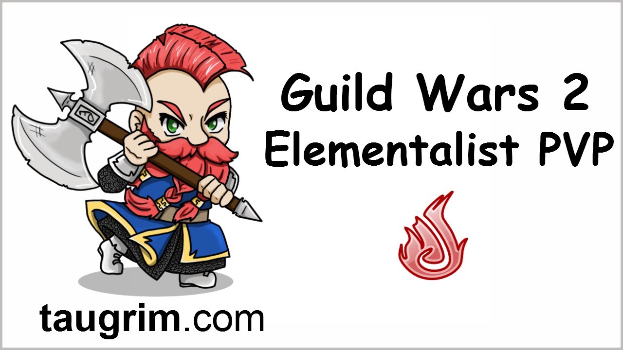 Guild Wars 2 PVP: D/D Elementalist in WvW [Vol 2]