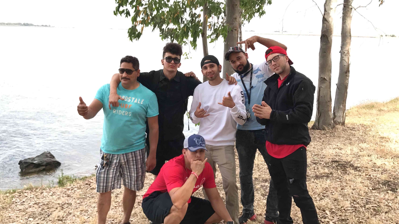Un dia HotSpanish y team Brocoli.