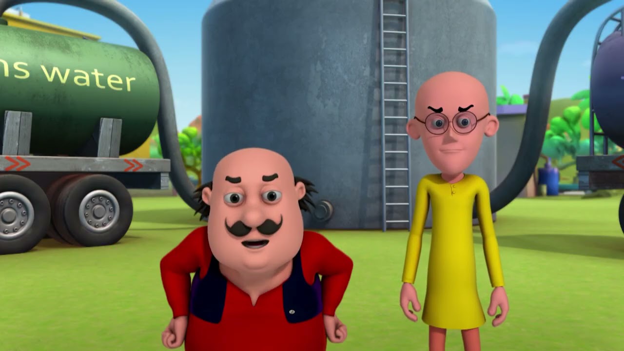 Motu Patlu Series Eps 107A Full Versi - Masalah Air | Animasi Anak | Itoonz