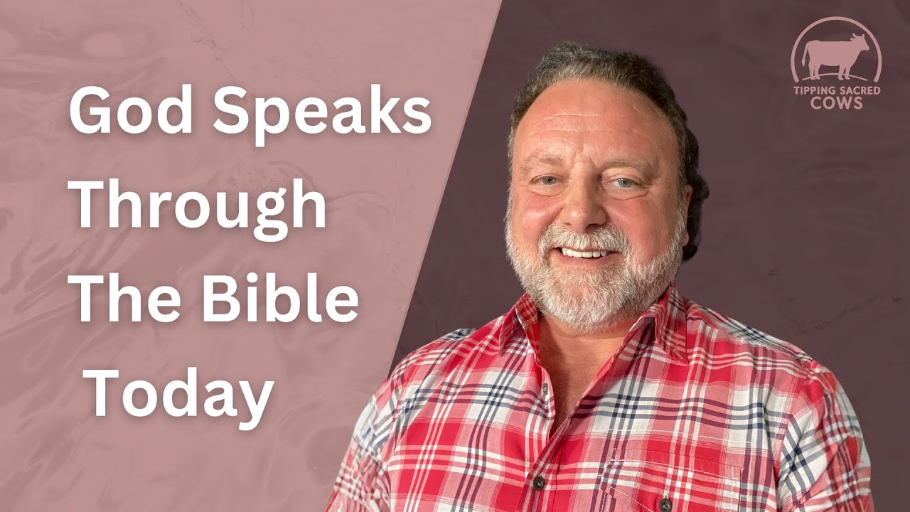 Does God Speak Through The Bible?