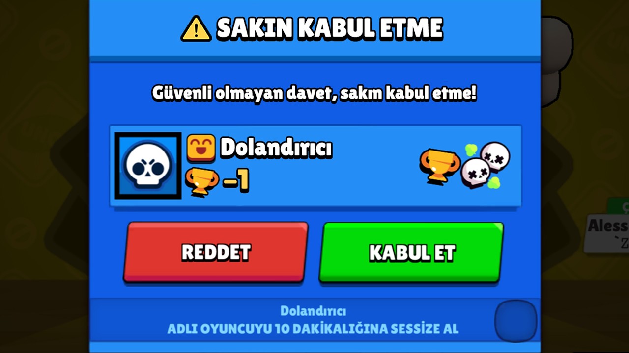 Dolandırıcı Tarafından Davet Almak! 😱 (VİRÜS GİRDİ)