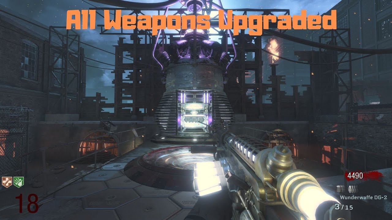 Der Riese Remastered all Weapons Upgraded (Custom Zombies)