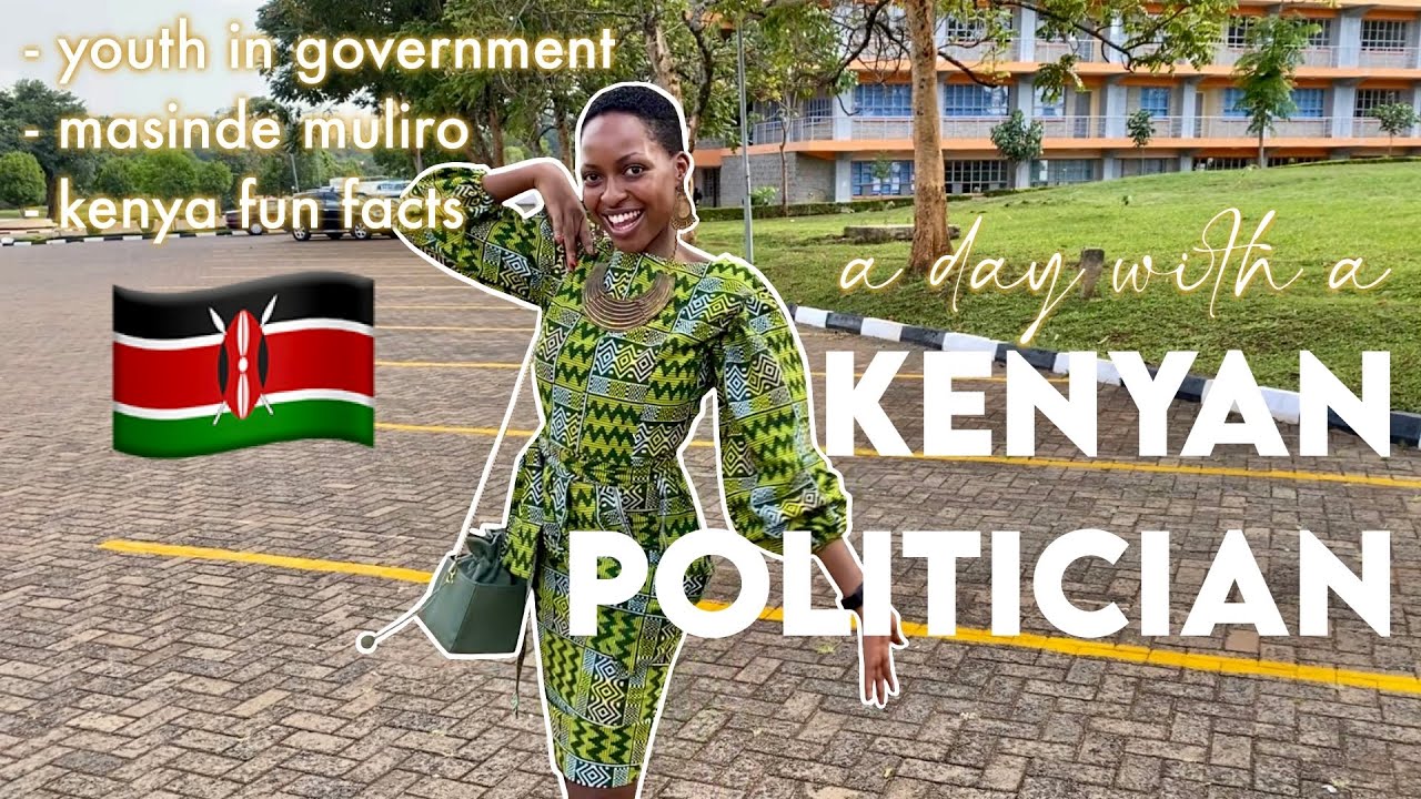 A Day With a Young Kenyan Leader | Youth in Politics