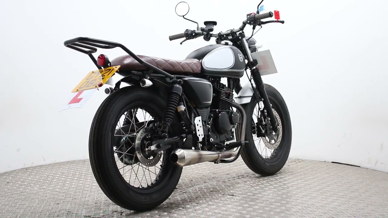 2021 Mutt Mastiff 125