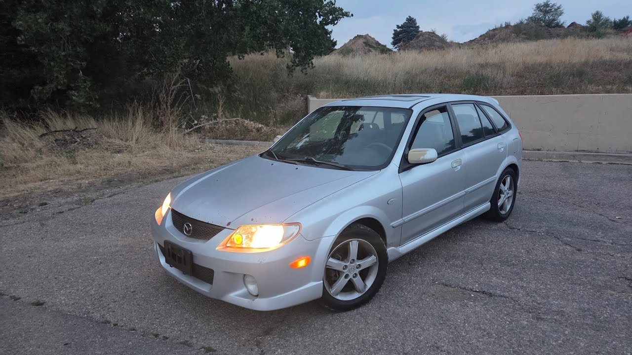 Rambling about my old 348k mile Mazda protege5 