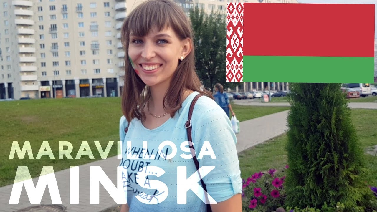 MI VIDA EN BIELORRUSIA❤ Sabina Azul recorriendo Minsk!