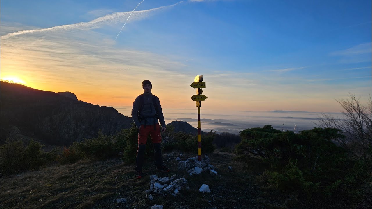 Entry #2 - 14km · 1000m D+- · Kutelka (1084m) · Sliven, Bulgaria