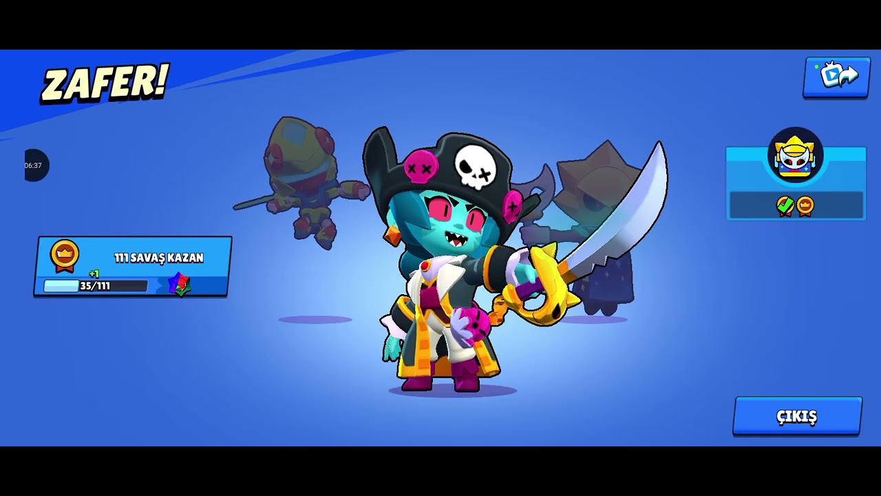 Brawl Starsda kapışma