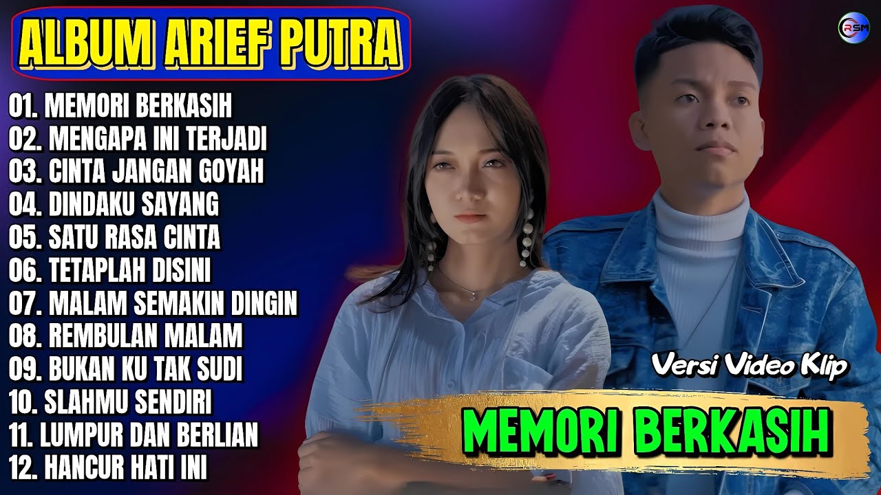 Album Arief Putra || MEMORI BERKASIH - MENGAPA INI TERJADI - Pop Melayu Terpopuler - Tanpa Iklan