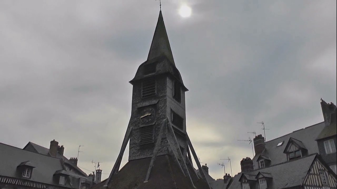 Drei Hafenstädte in Frankreich (Honfleur, Deauville, Cherbourg) (2013, Update 2021)