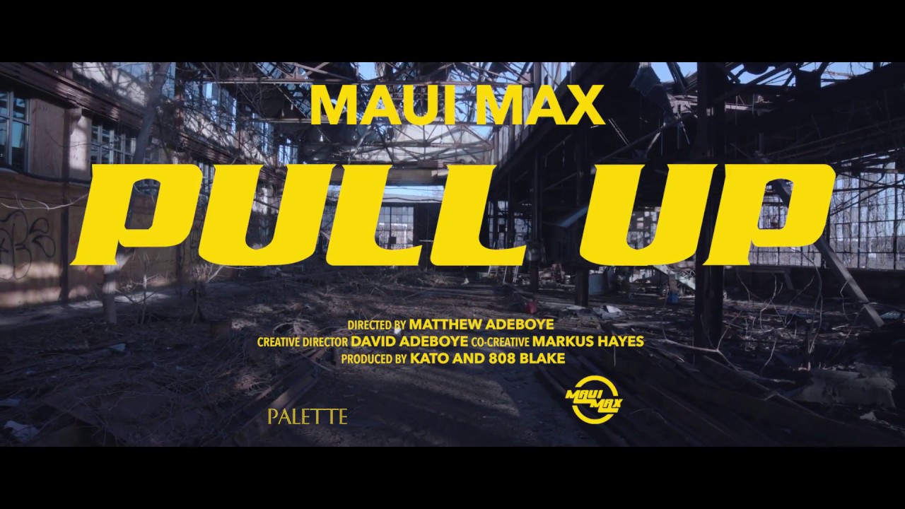 Maui Max - Pull Up [Official Music Video]