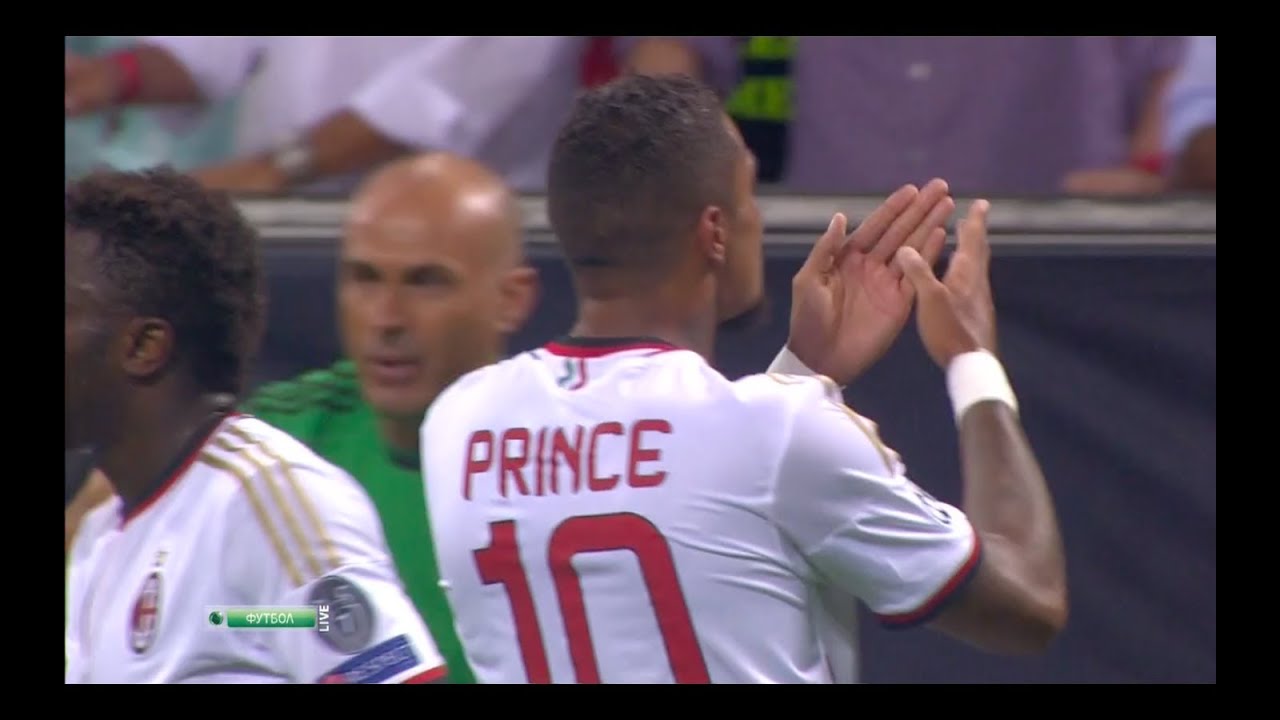 Kevin-Prince Boateng vs PSV Eindhoven Home 13-14 720p HD