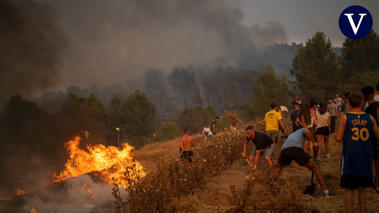 DIRECTO: El incendio de Zamora sigue avanzando