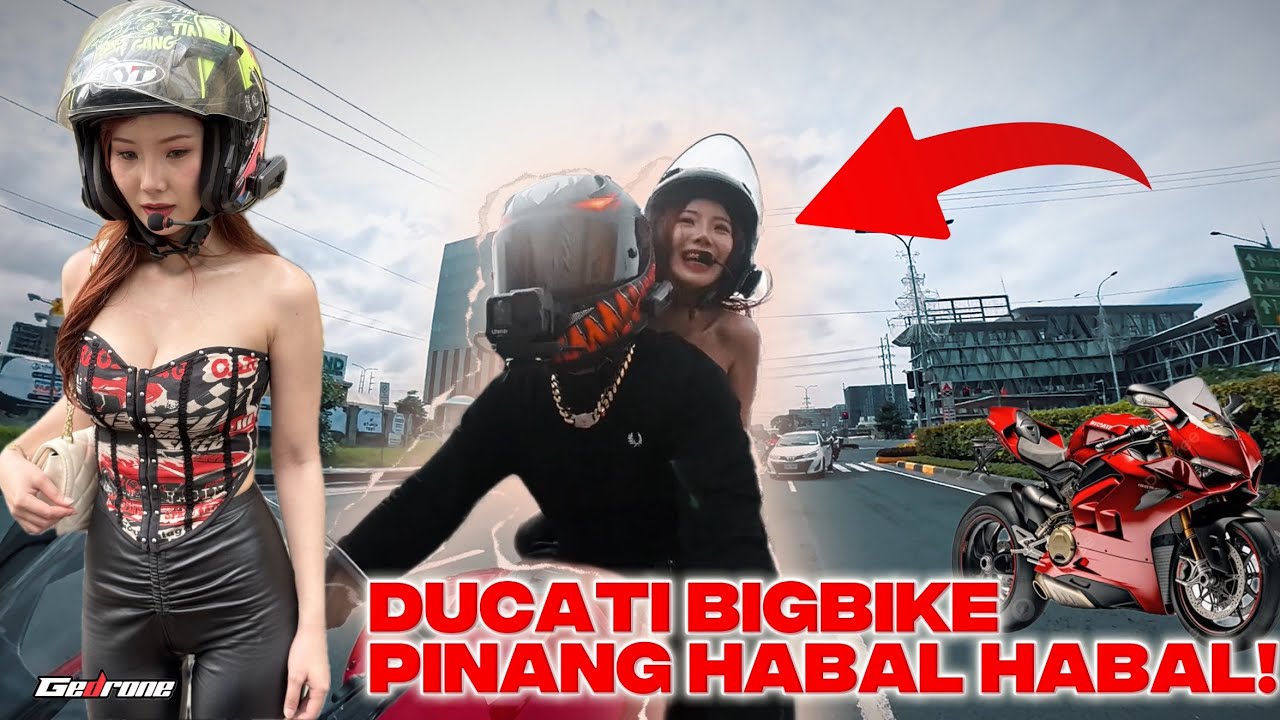 Bigbike pinang Habal Ducati V4s 