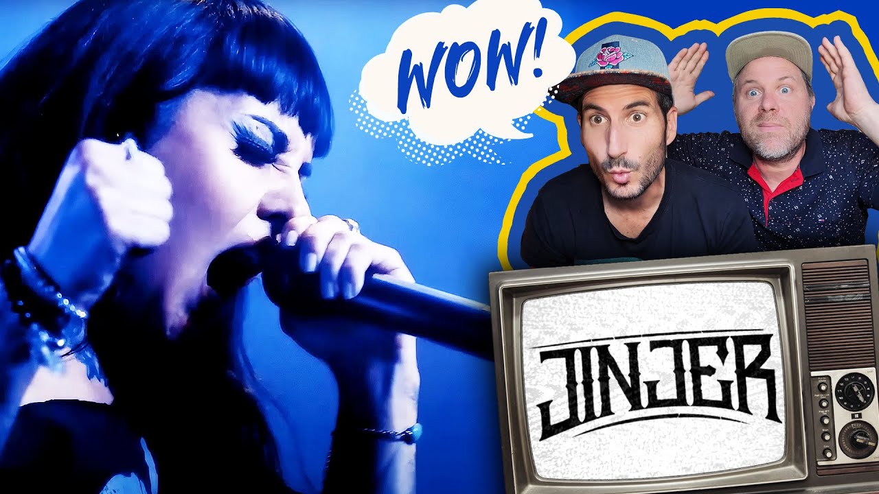 JINJER - Teacher, Teacher! Нас НАКАЗАЛИ, госпожа 👩‍🏫💥[реакция]