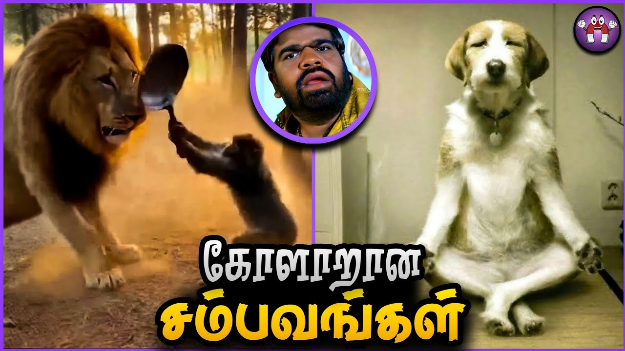 Funny Animal சம்பவங்கள் | The Magnet Family 2.0